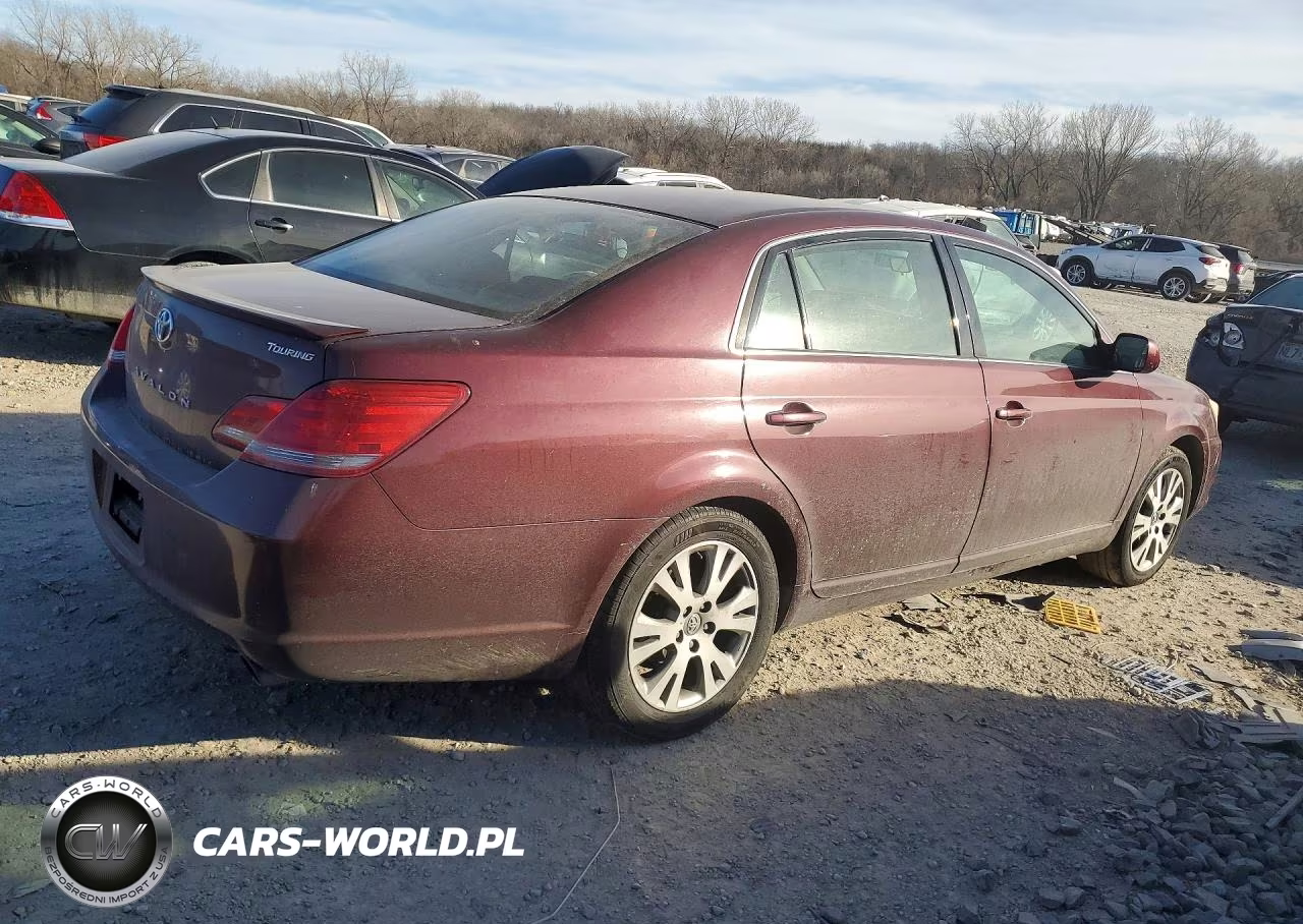 2008 Toyota Avalon Xl VIN:4T1BK36B98U275959 - 3