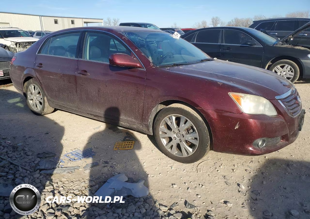 2008 Toyota Avalon Xl VIN:4T1BK36B98U275959 - 4