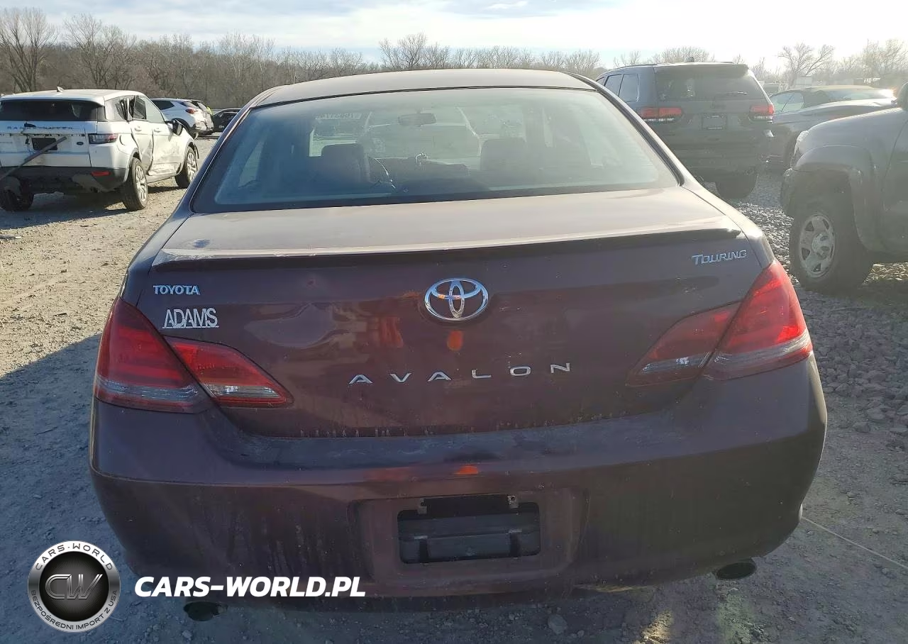 2008 Toyota Avalon Xl VIN:4T1BK36B98U275959 - 6