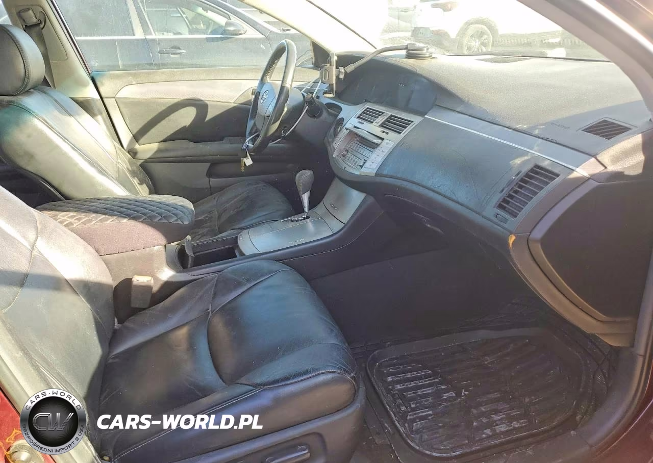 2008 Toyota Avalon Xl VIN:4T1BK36B98U275959 - 7