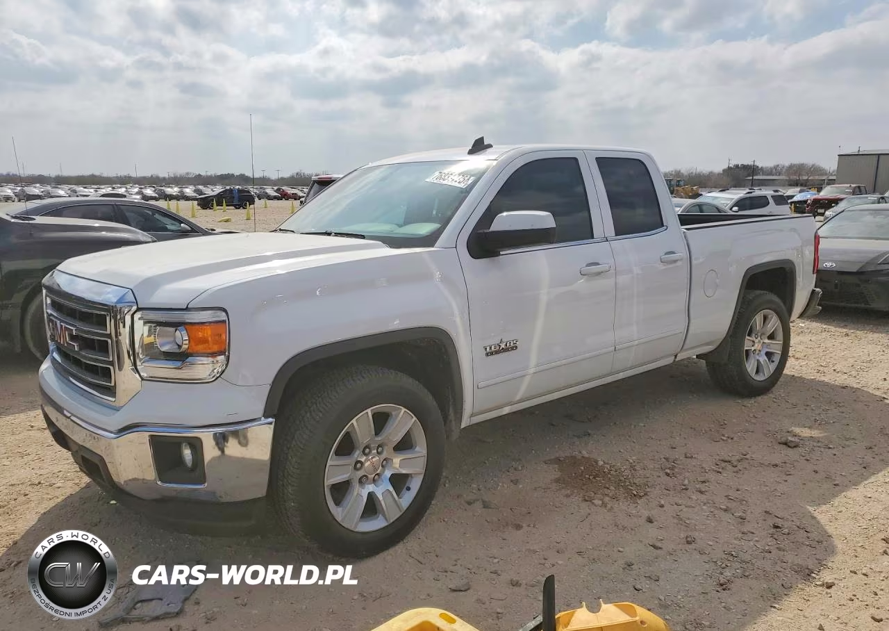 2015 GMC Sierra C1500 Sle