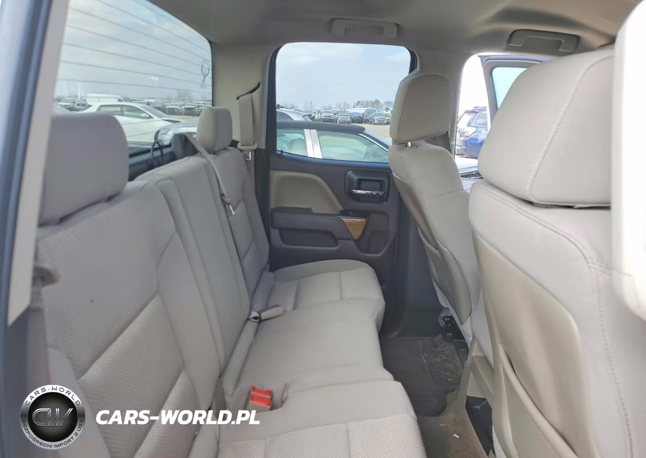 2015 GMC Sierra C1500 Sle VIN:1GTR1UEC4FZ357698 - 10