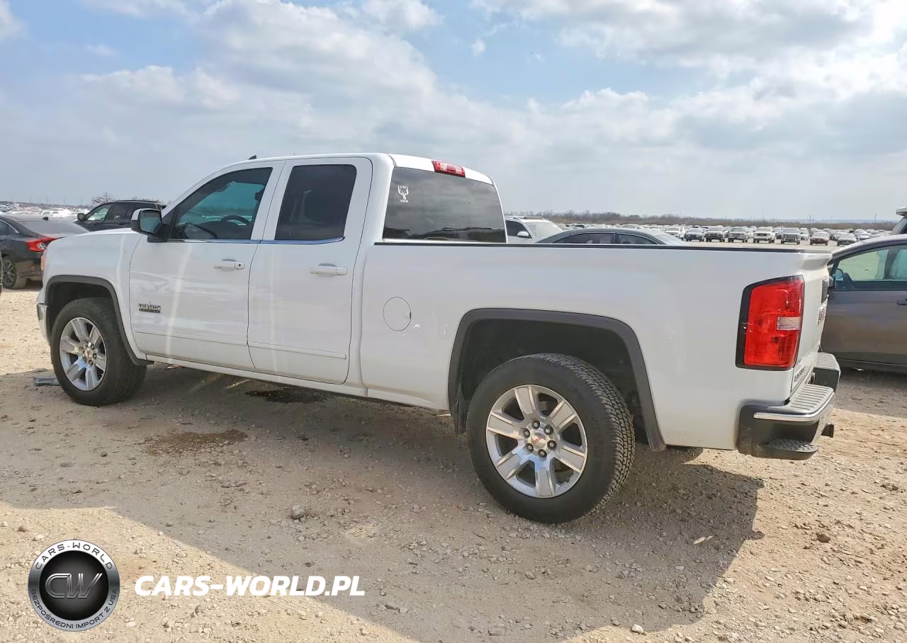 2015 GMC Sierra C1500 Sle VIN:1GTR1UEC4FZ357698 - 2