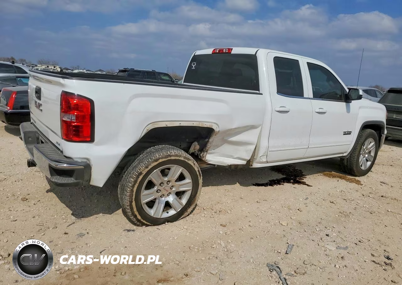 2015 GMC Sierra C1500 Sle VIN:1GTR1UEC4FZ357698 - 3