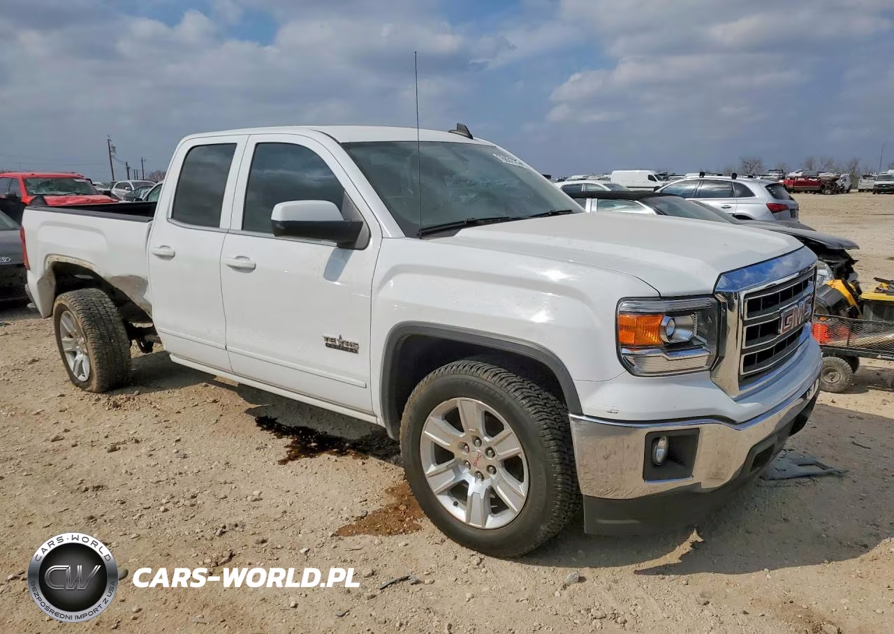 2015 GMC Sierra C1500 Sle VIN:1GTR1UEC4FZ357698 - 4
