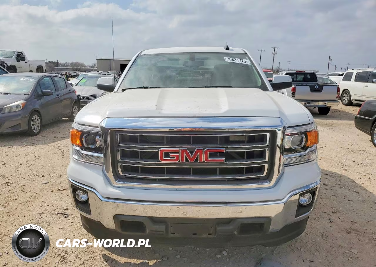 2015 GMC Sierra C1500 Sle VIN:1GTR1UEC4FZ357698 - 5