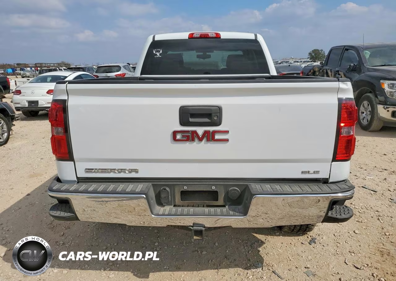 2015 GMC Sierra C1500 Sle VIN:1GTR1UEC4FZ357698 - 6