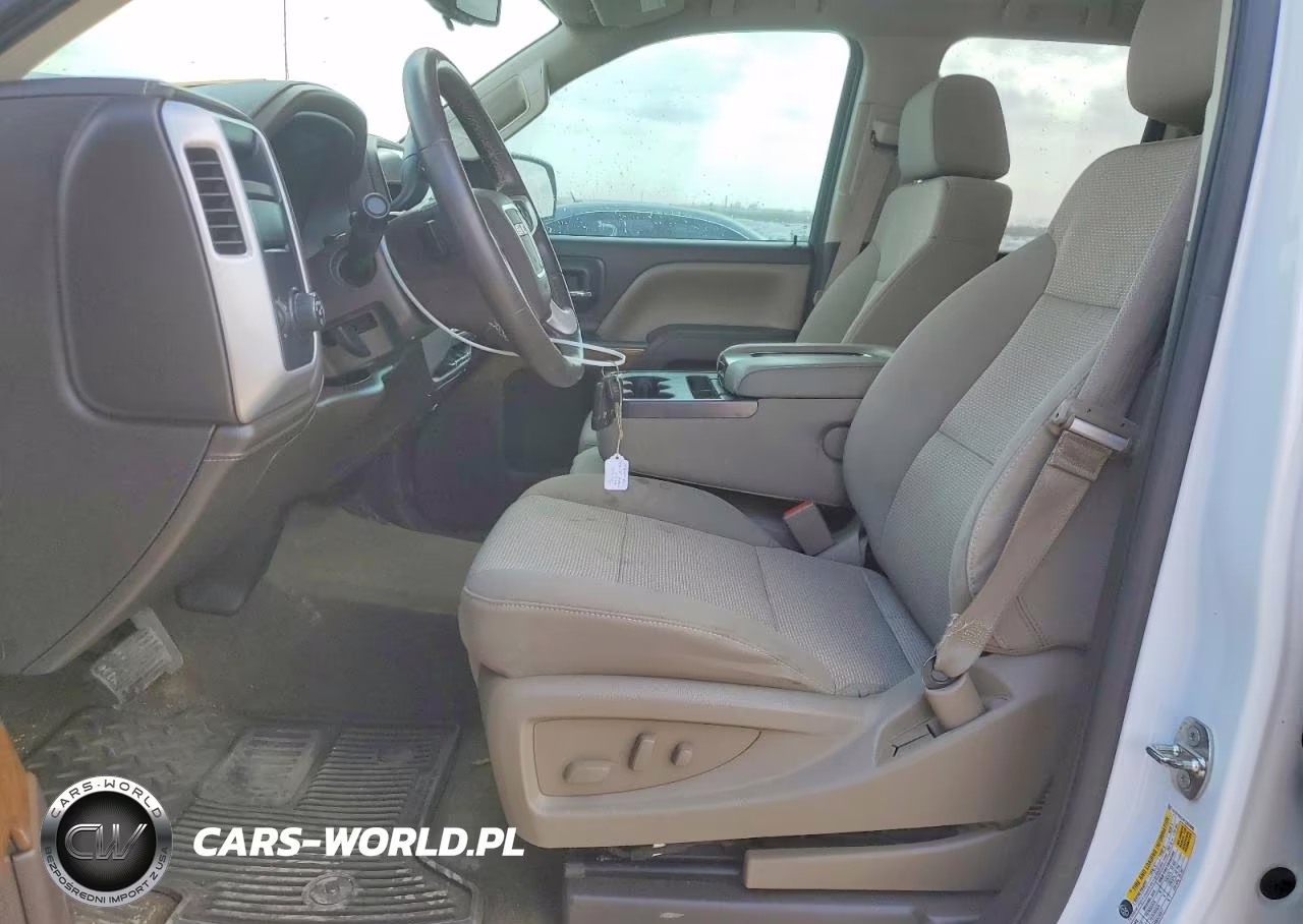 2015 GMC Sierra C1500 Sle VIN:1GTR1UEC4FZ357698 - 7