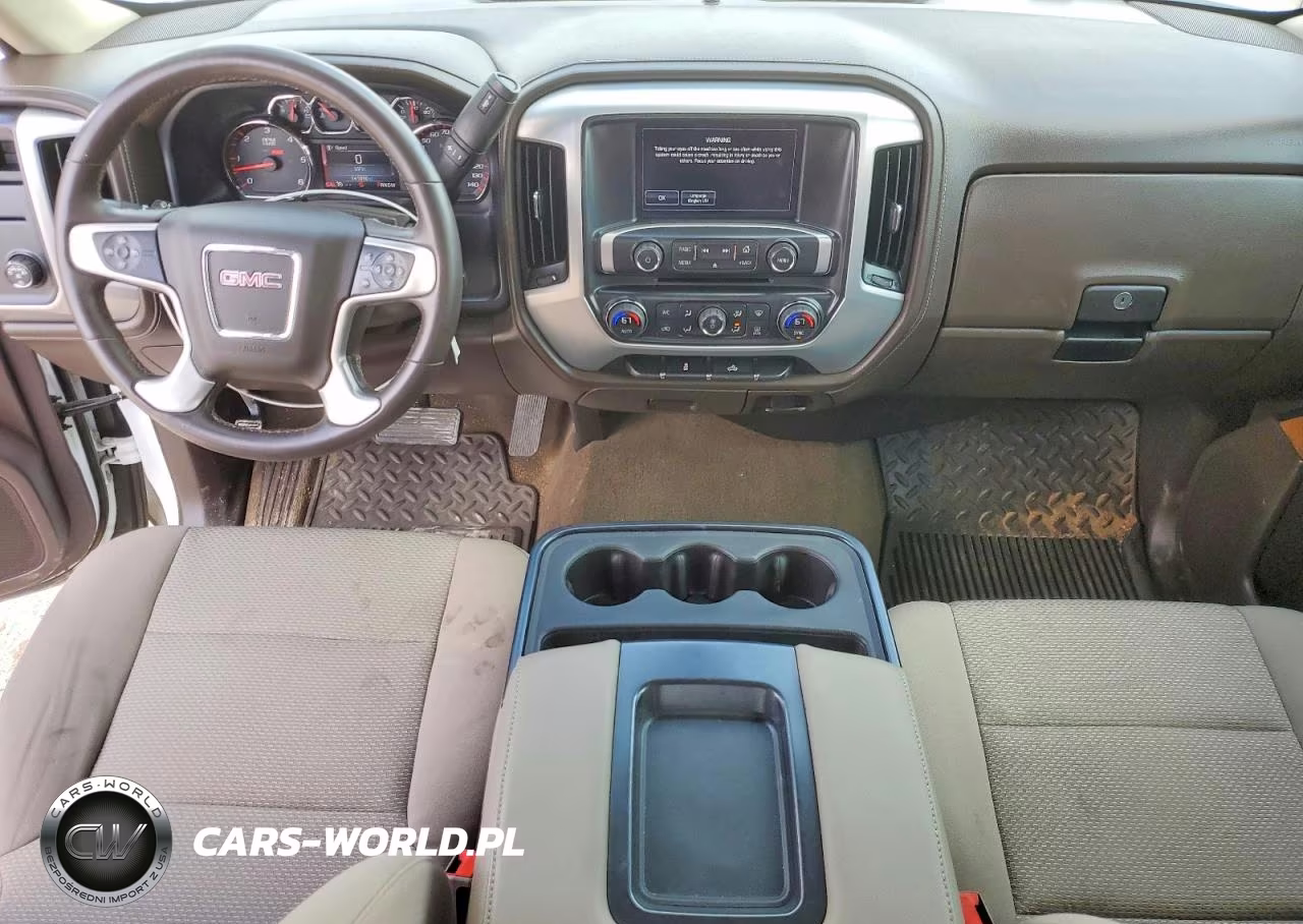 2015 GMC Sierra C1500 Sle VIN:1GTR1UEC4FZ357698 - 8
