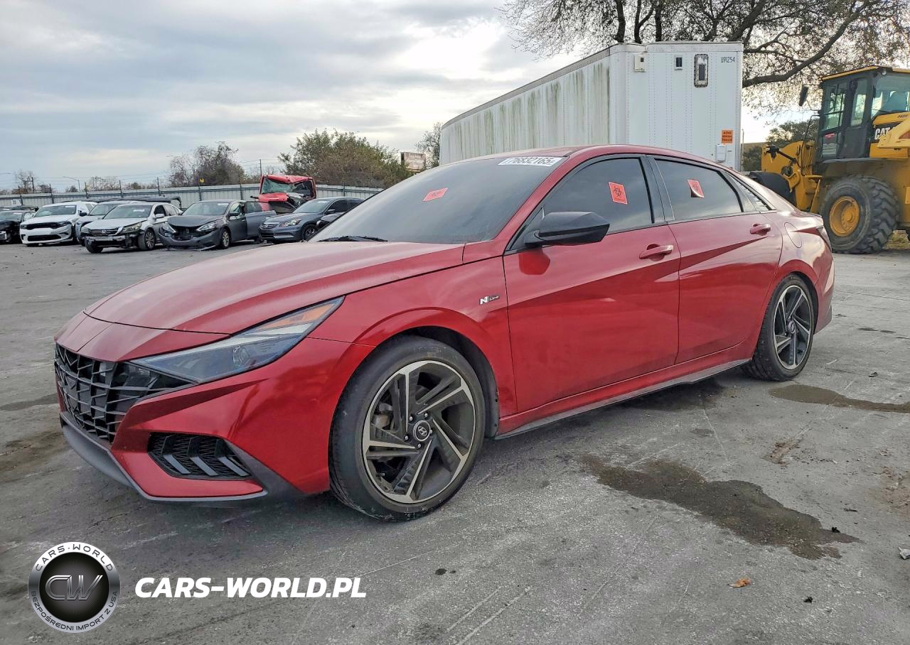 2021 Hyundai Elantra N Line