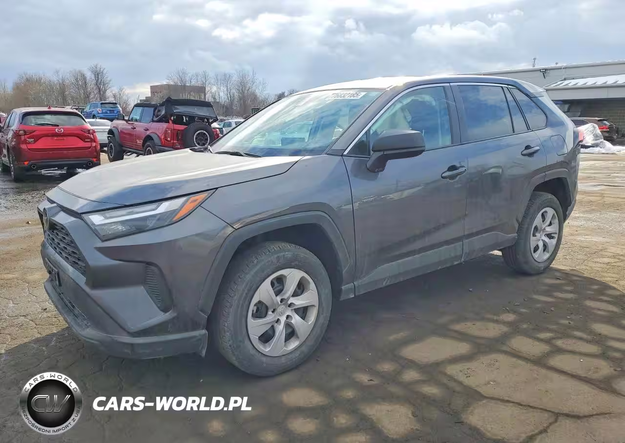 2024 Toyota Rav4 Le