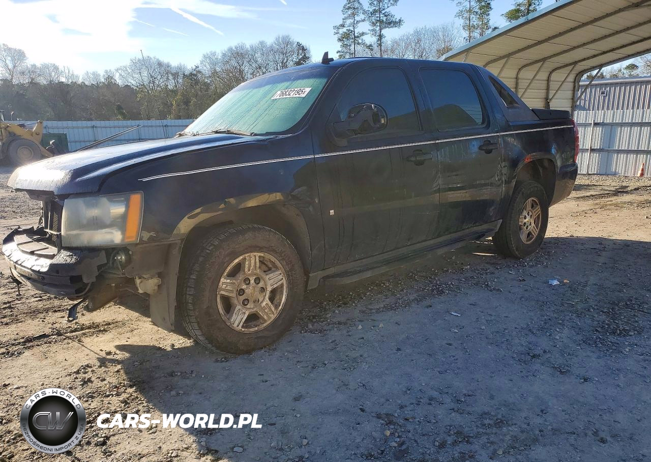 2007 Chevrolet Avalanche C1500