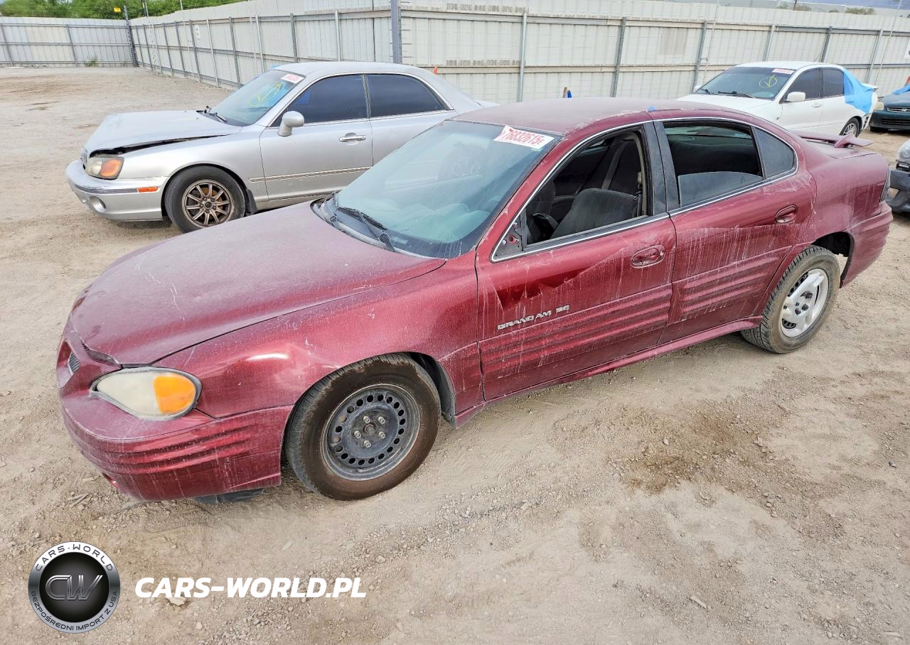 2000 Pontiac Grand Am S