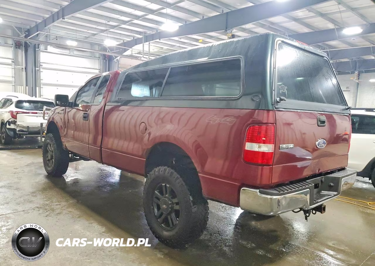 2005 Ford F150 VIN:1FTRF14WX5NB93617 - 2