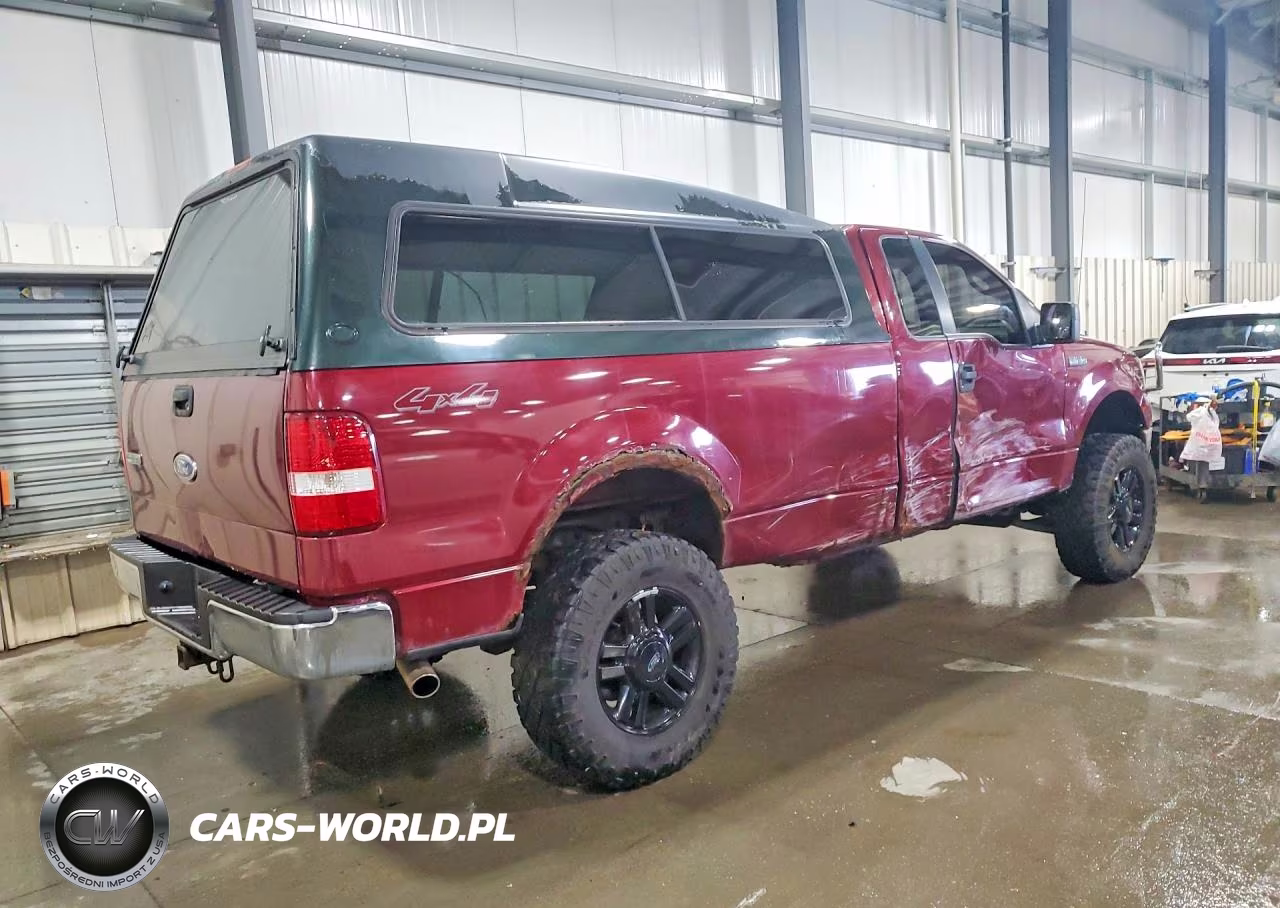 2005 Ford F150 VIN:1FTRF14WX5NB93617 - 3