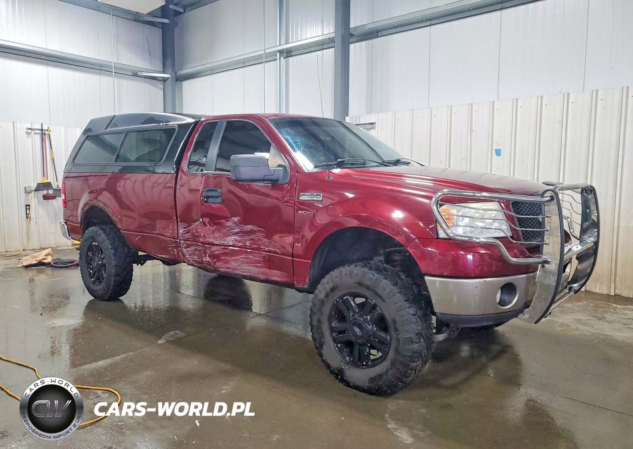 2005 Ford F150 VIN:1FTRF14WX5NB93617 - 4