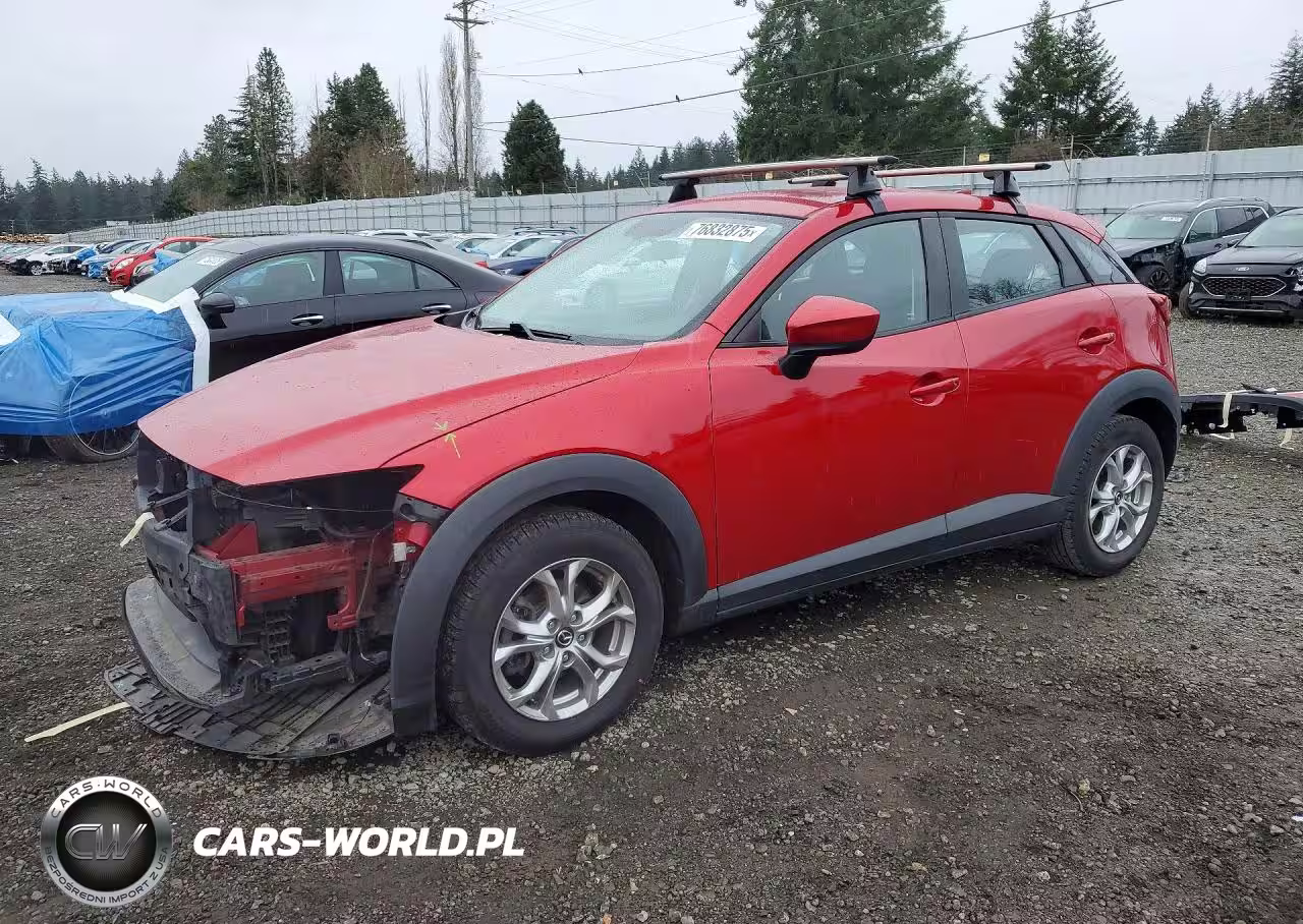 2016 Mazda Cx-3 Sport