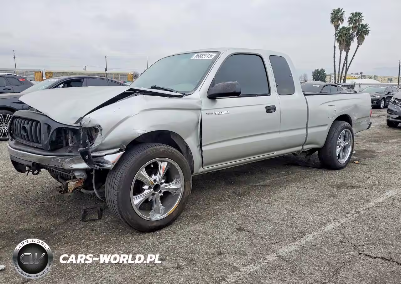 2001 Toyota Tacoma Xtracab