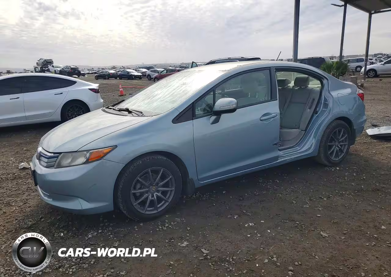 2012 Honda Civic Hybrid