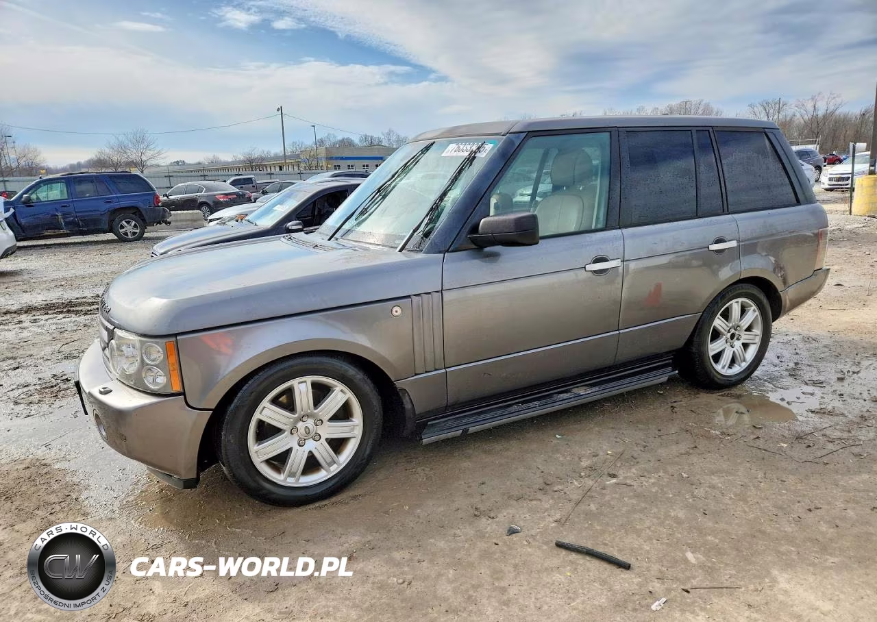 2008 Land Rover Range Rover Hse