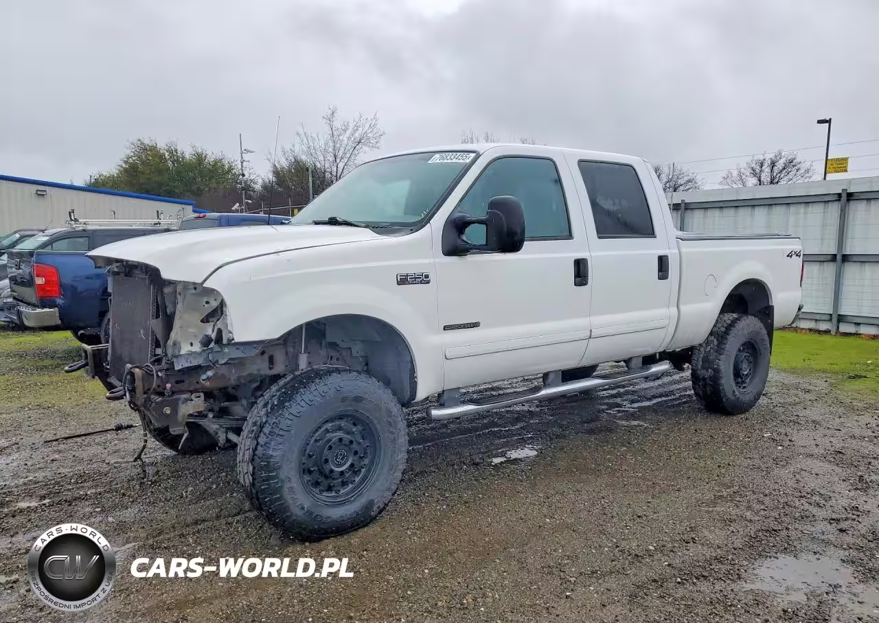 2003 Ford F250 Super Duty