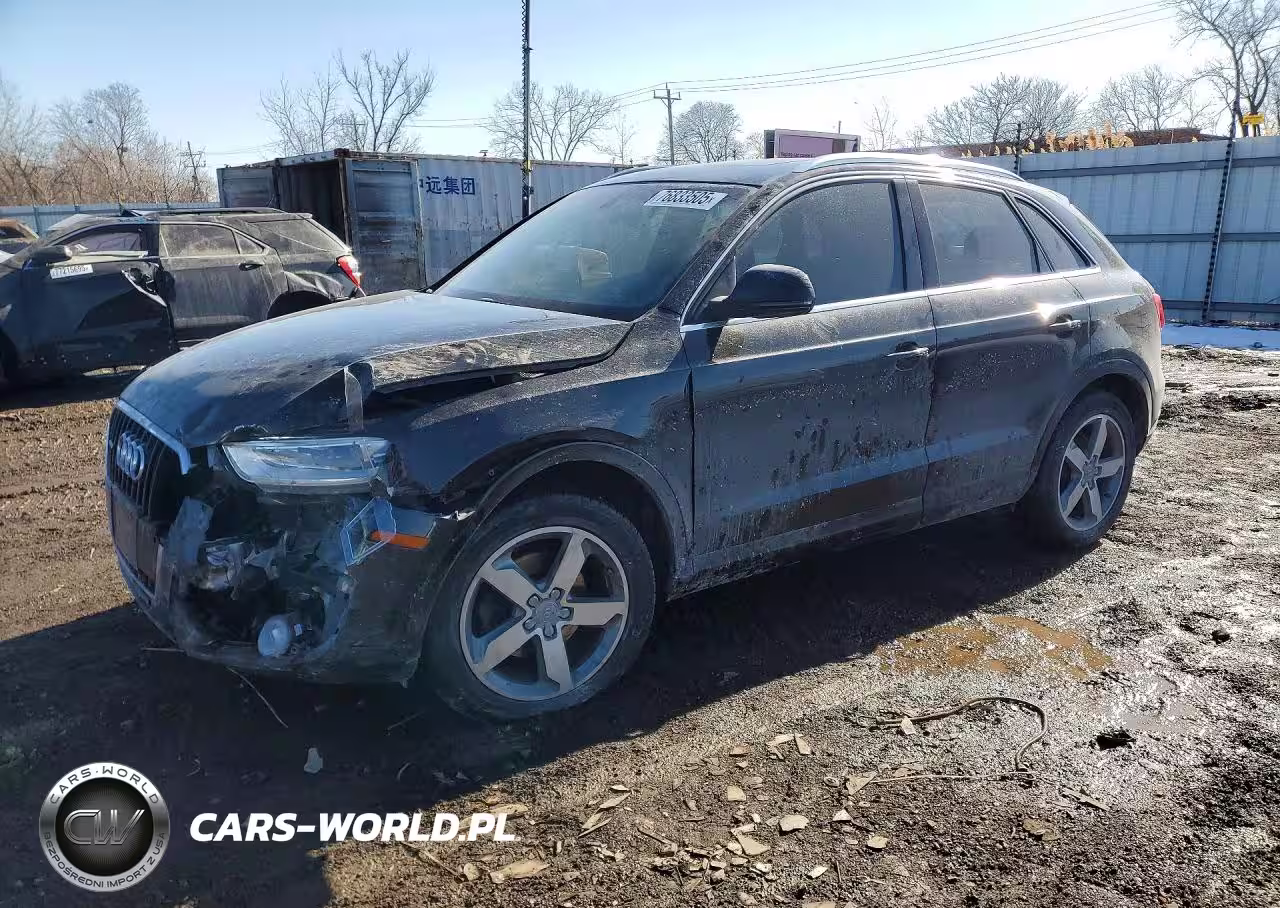 2015 Audi Q3 Prestige