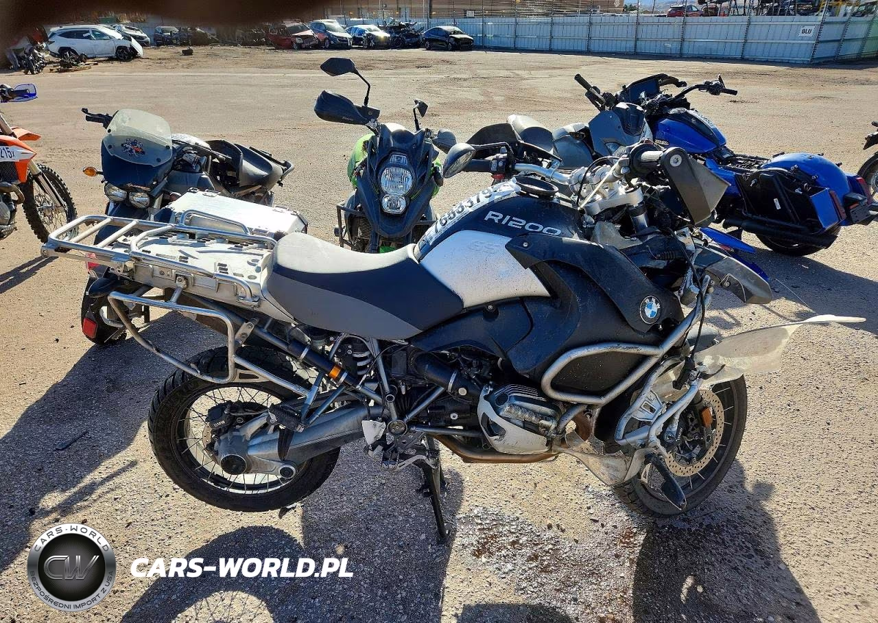 2012 BMW R1200 Gs Adventure – zdjęcie 1 z 9