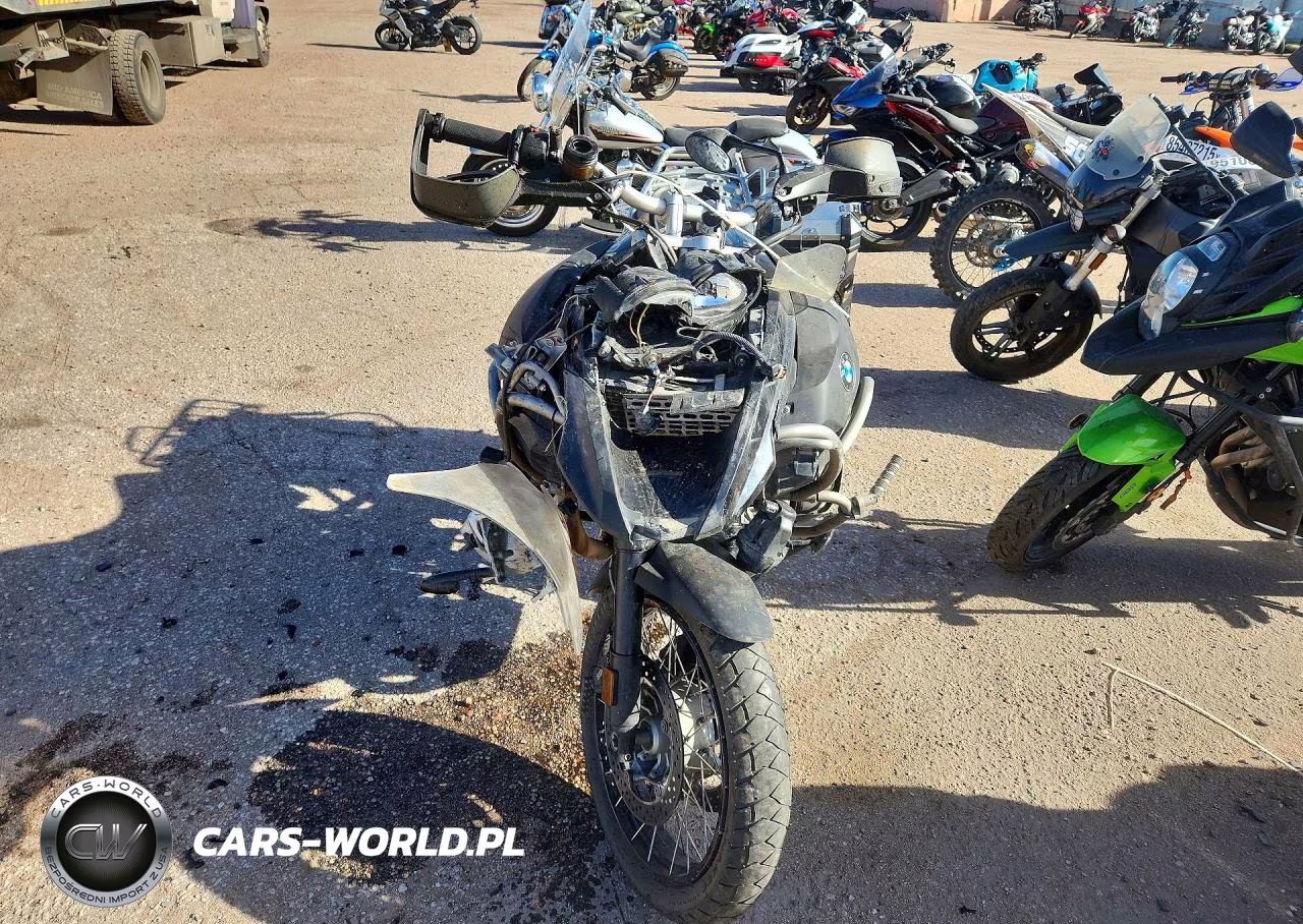2012 BMW R1200 Gs Adventure VIN:WB1048009CZX67118 - 2