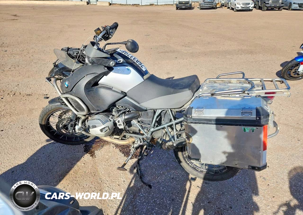 2012 BMW R1200 Gs Adventure VIN:WB1048009CZX67118 - 3