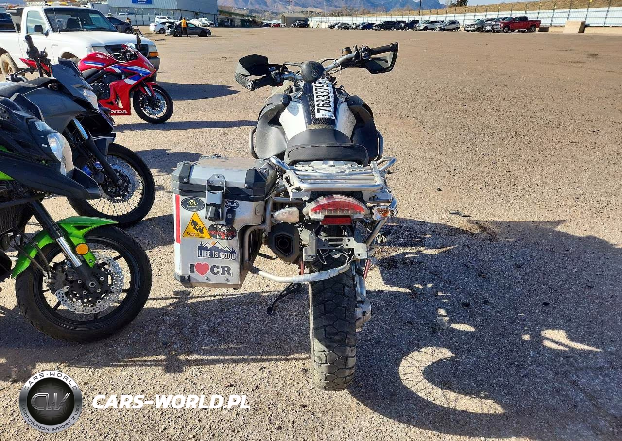 2012 BMW R1200 Gs Adventure VIN:WB1048009CZX67118 - 4