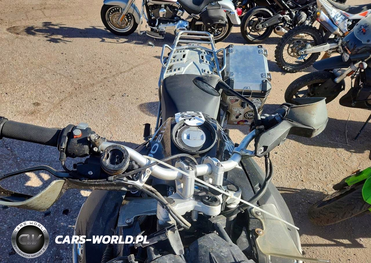 2012 BMW R1200 Gs Adventure VIN:WB1048009CZX67118 - 5
