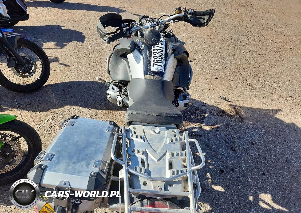 2012 BMW R1200 Gs Adventure VIN:WB1048009CZX67118 - 6