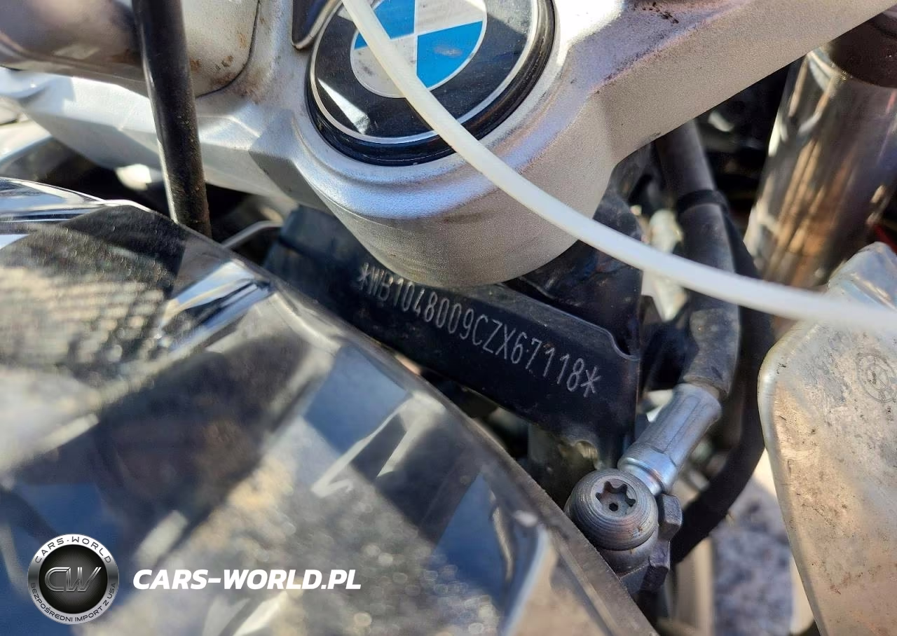 2012 BMW R1200 Gs Adventure VIN:WB1048009CZX67118 - 9