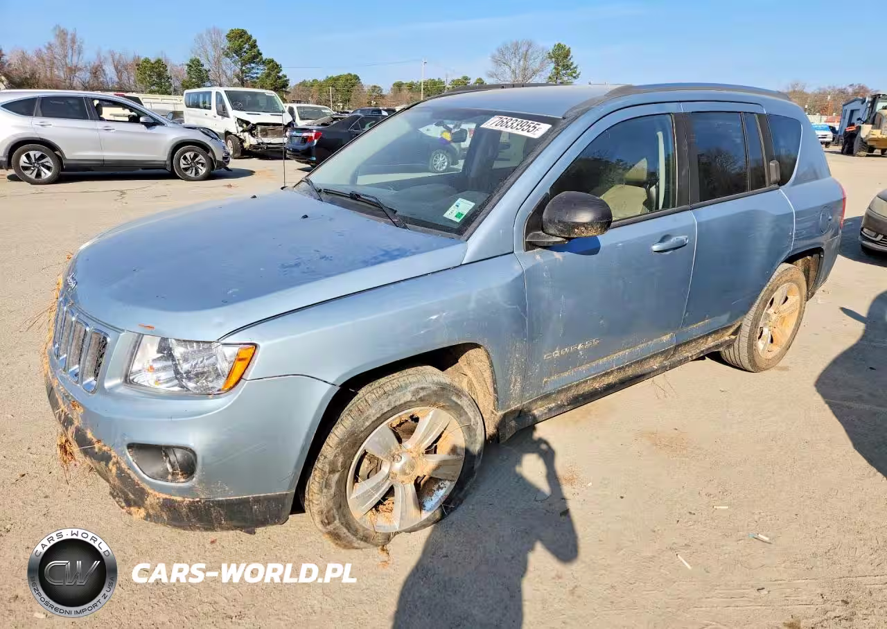 2013 Jeep Compass Latitude