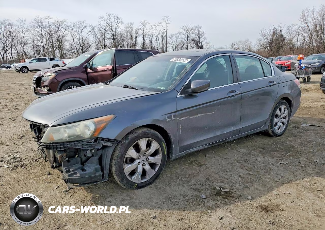 2008 Honda Accord Ex