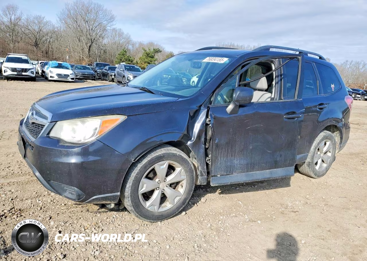 2014 Subaru Forester 2.5I Premium