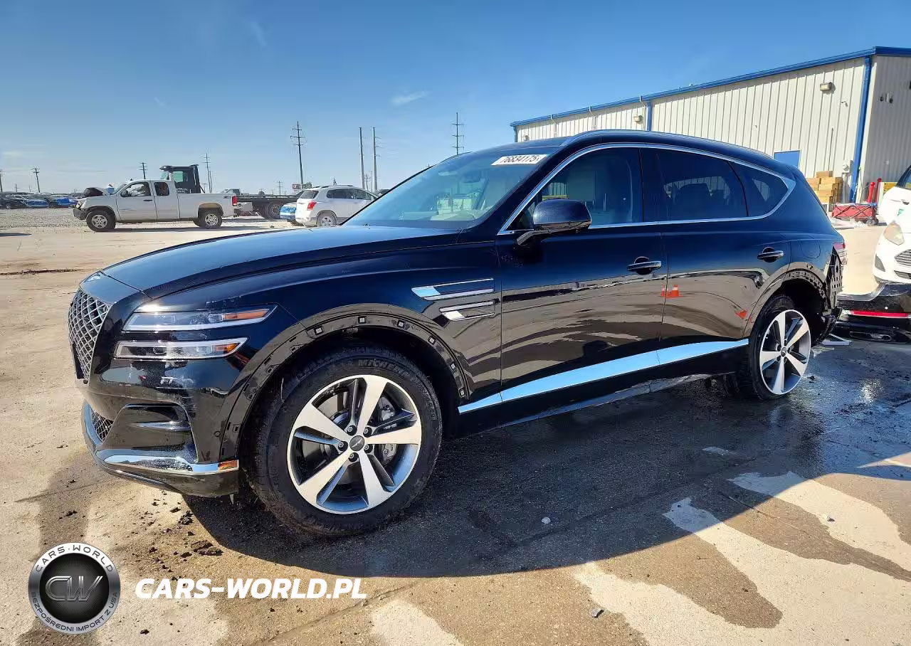 2021 Genesis Gv80 3.5T