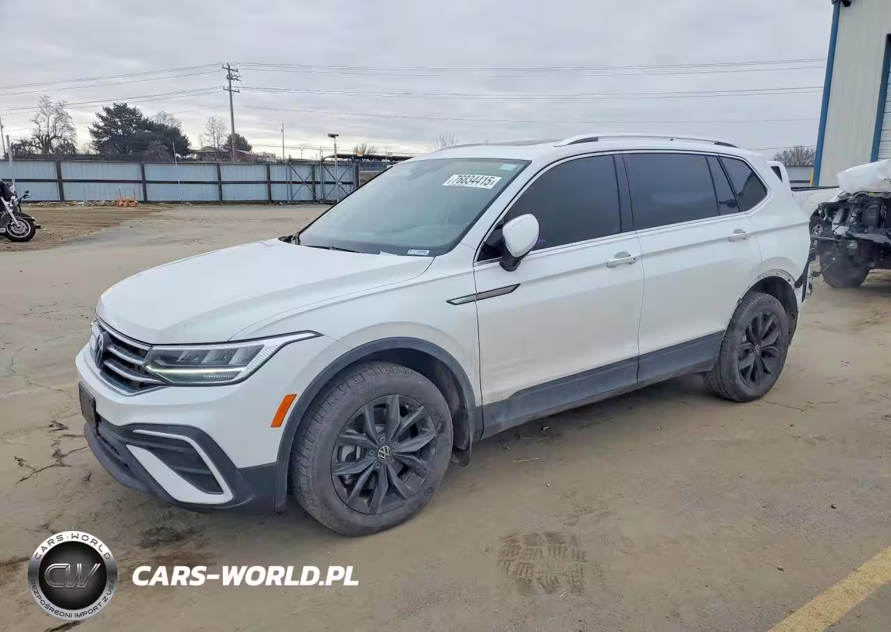 2024 Volkswagen Tiguan Se