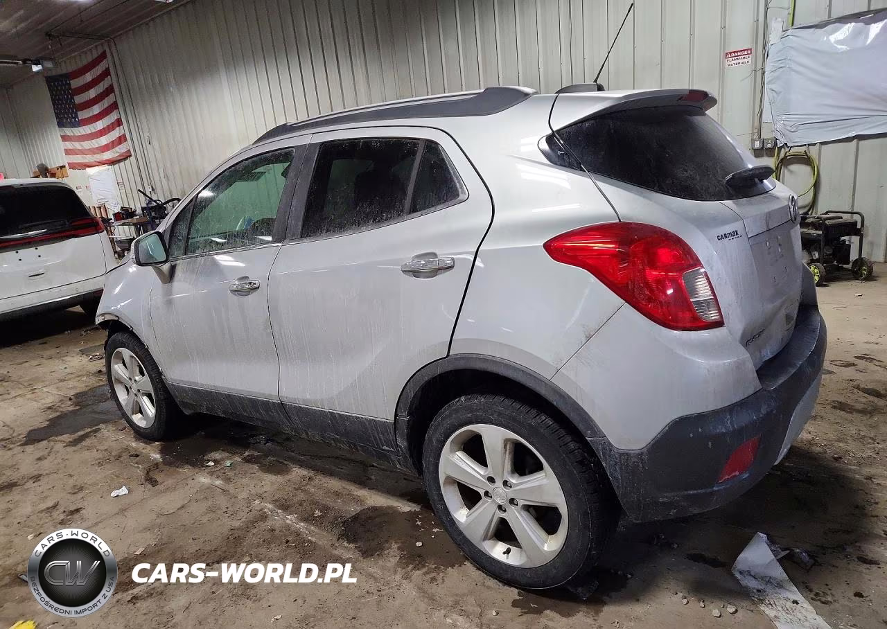 2016 Buick Encore VIN:KL4CJASB1GB615101 - 2