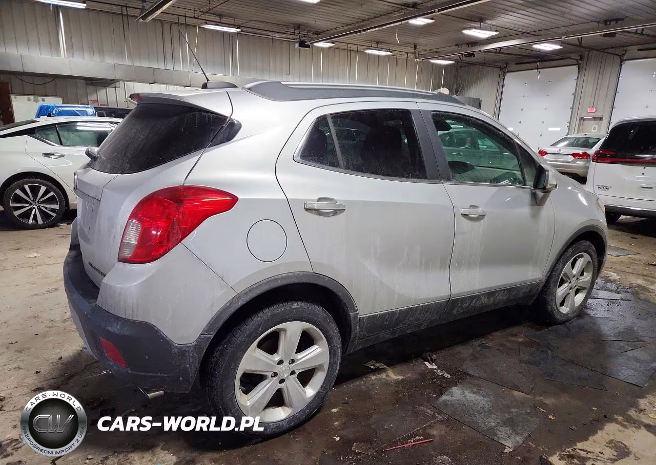2016 Buick Encore VIN:KL4CJASB1GB615101 - 3