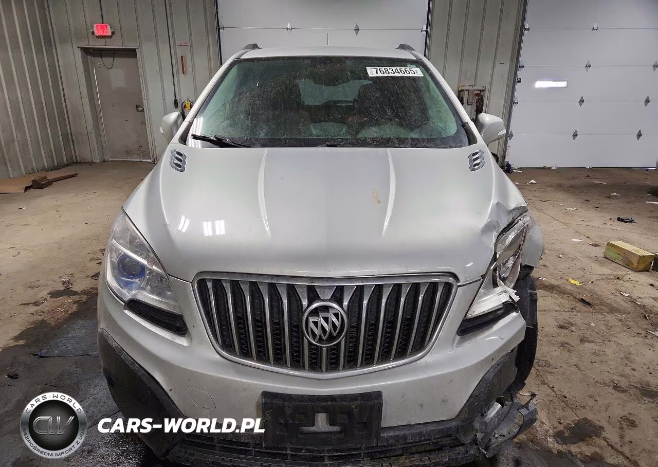 2016 Buick Encore VIN:KL4CJASB1GB615101 - 5