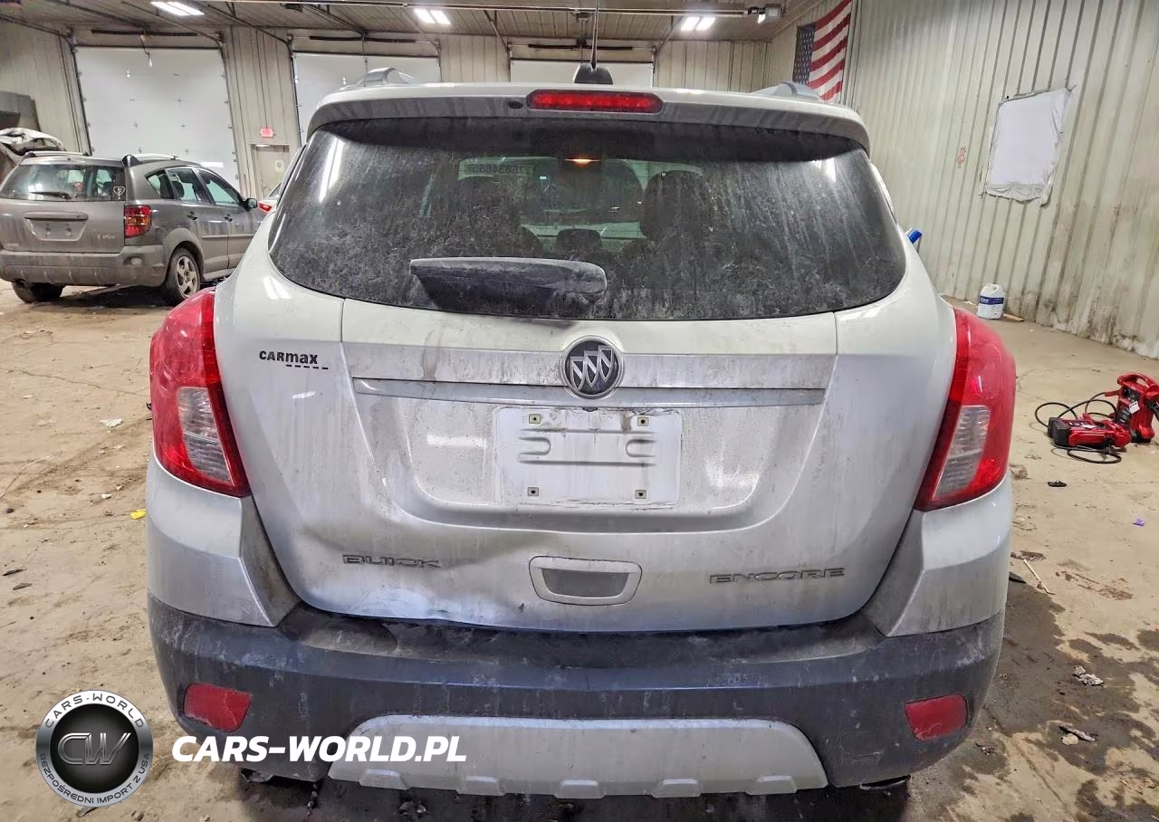 2016 Buick Encore VIN:KL4CJASB1GB615101 - 6