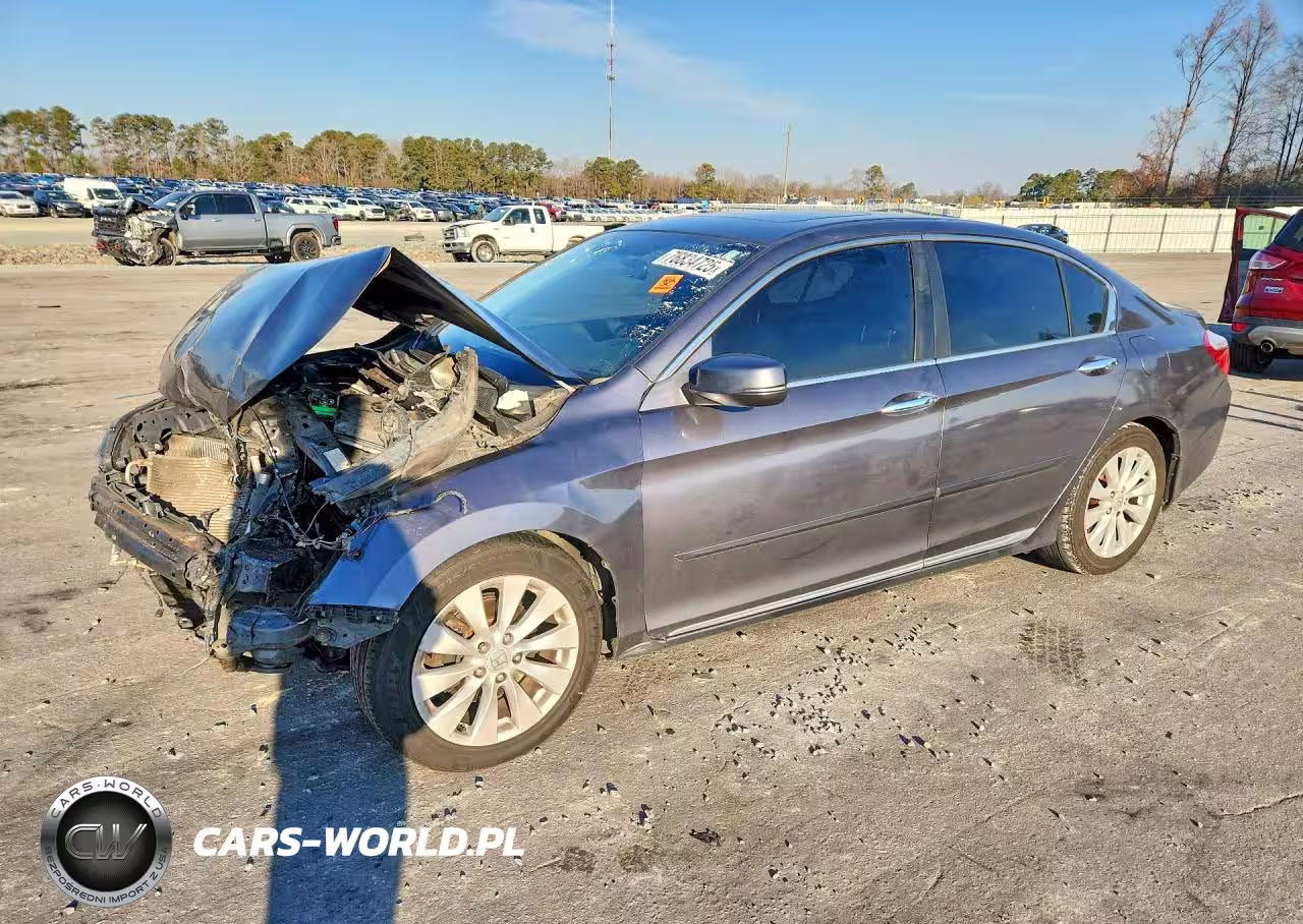 2015 Honda Accord Ex