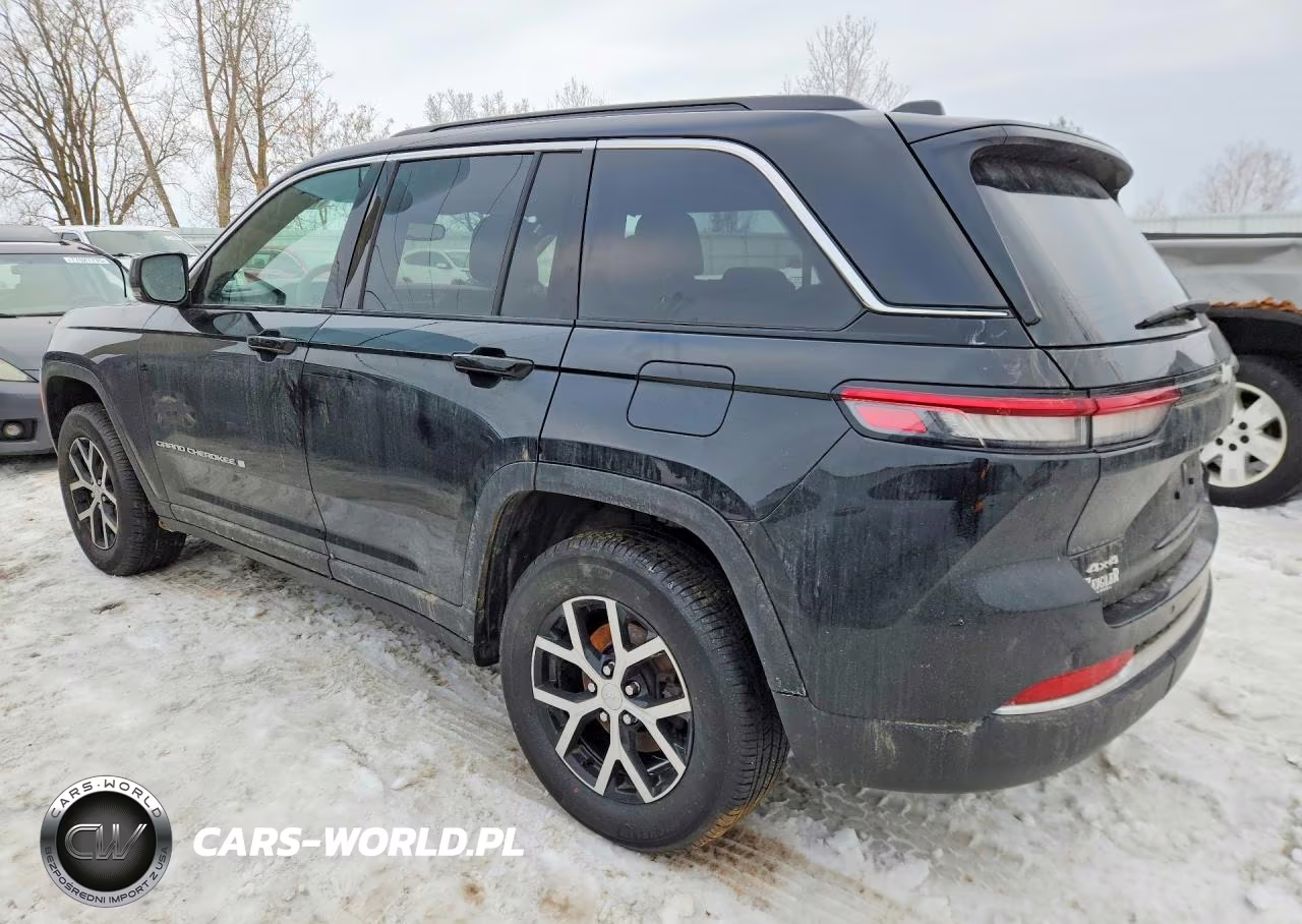 2024 Jeep Grand Cherokee Limited VIN:1C4RJHBG6RC189133 - 2