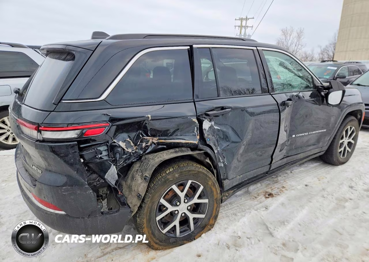 2024 Jeep Grand Cherokee Limited VIN:1C4RJHBG6RC189133 - 3
