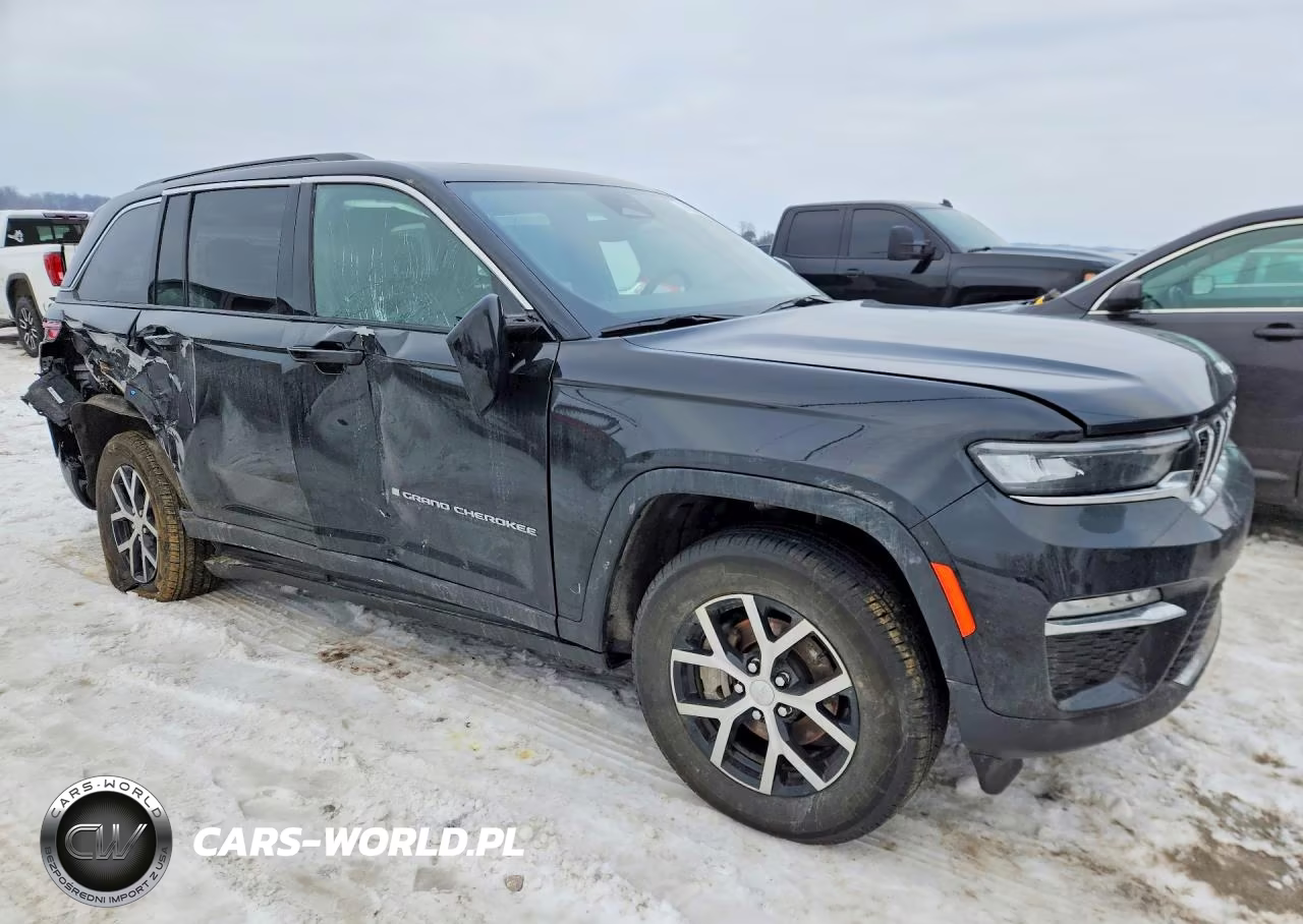2024 Jeep Grand Cherokee Limited VIN:1C4RJHBG6RC189133 - 4