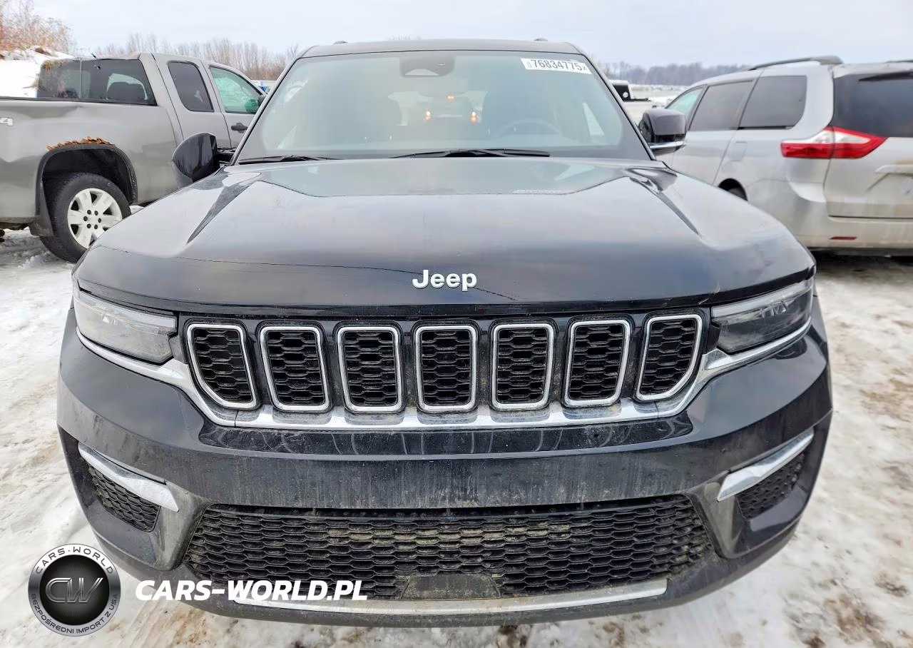 2024 Jeep Grand Cherokee Limited VIN:1C4RJHBG6RC189133 - 5