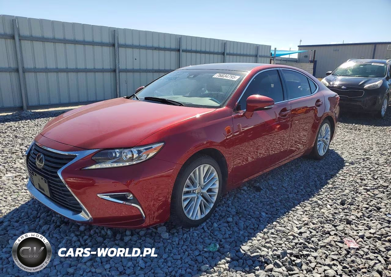 2016 Lexus Es 350 – zdjęcie 1 z 12