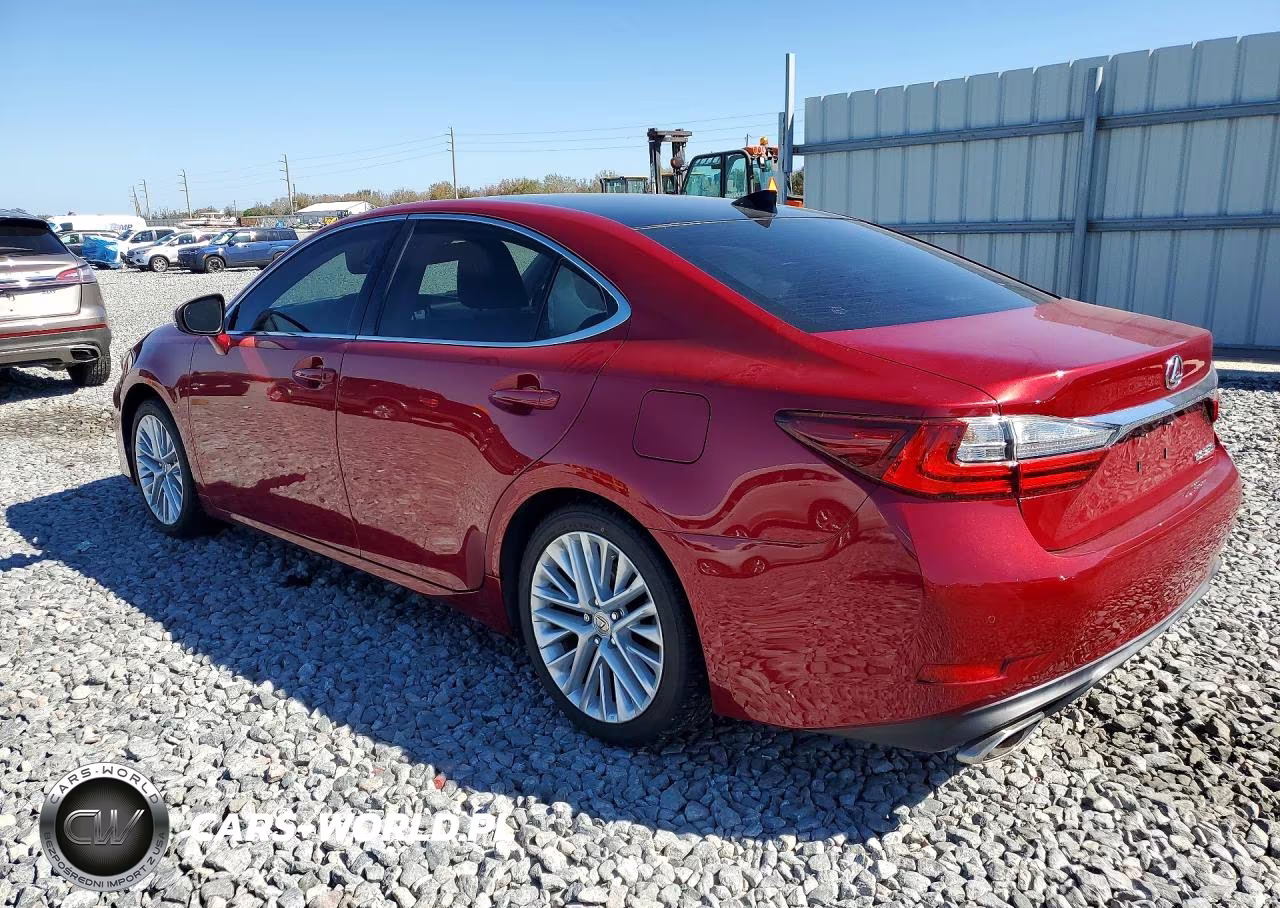 2016 Lexus Es 350 VIN:JTHBK1GG4G2213154 - 2