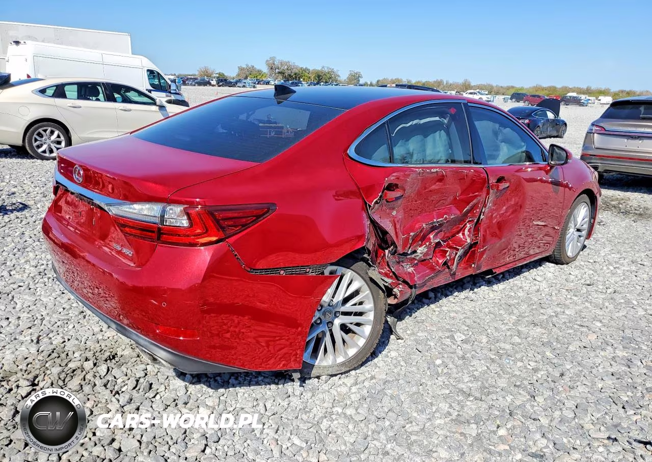 2016 Lexus Es 350 VIN:JTHBK1GG4G2213154 - 3
